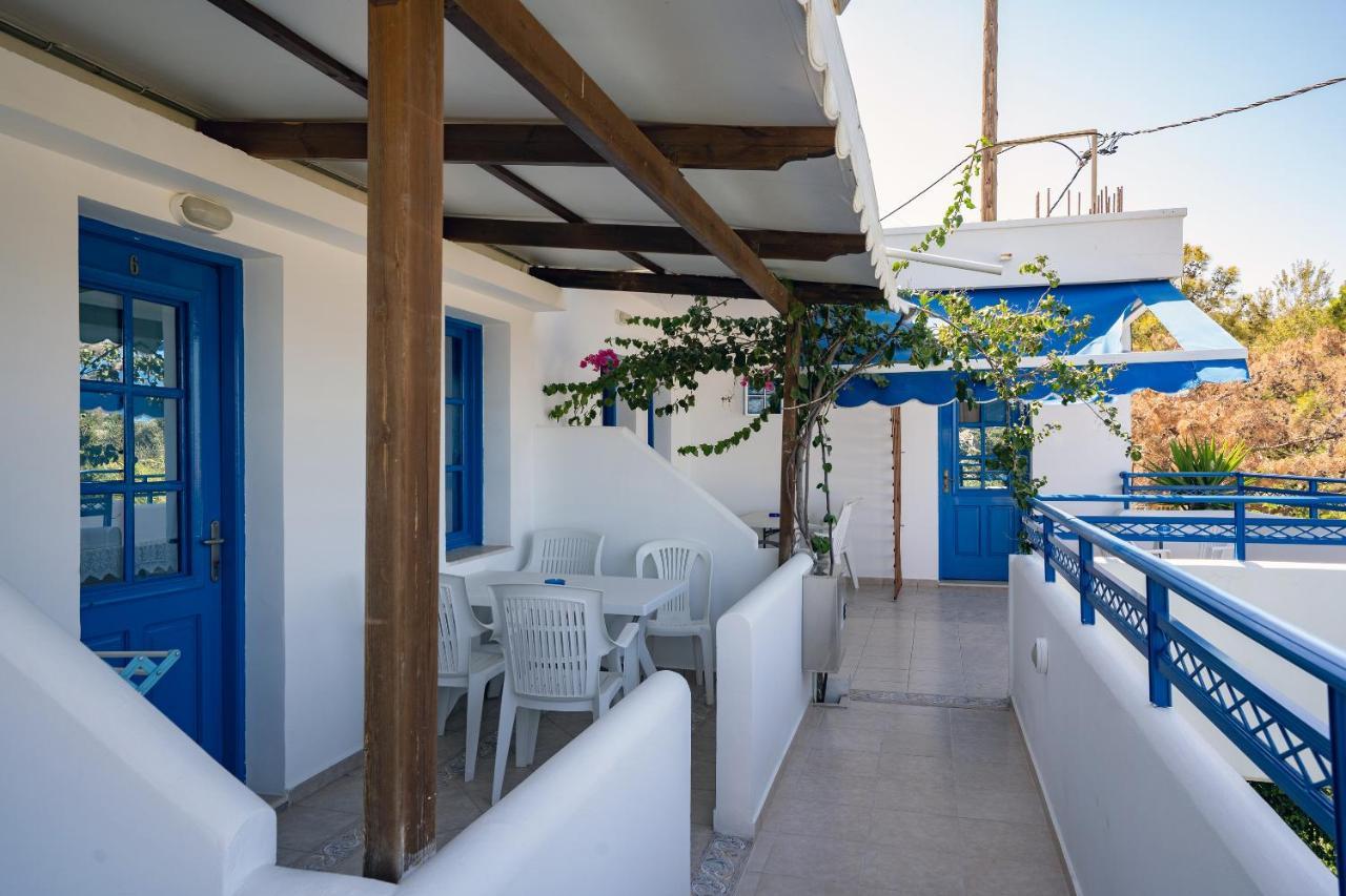 Stegna-Tula Aparthotel Archangelos  Exterior photo